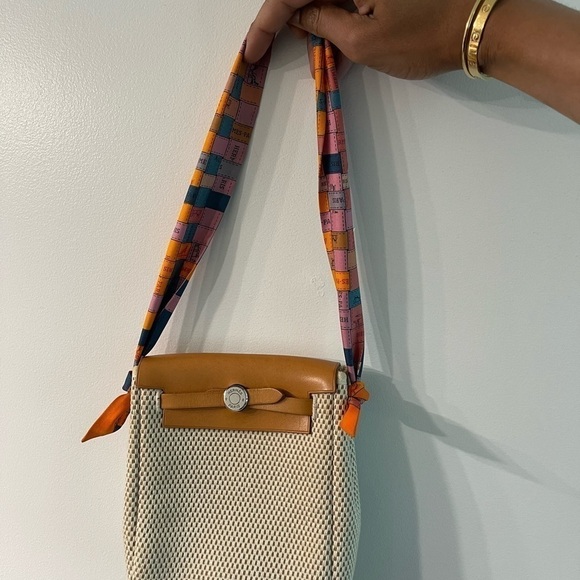 Authentic Hermes mini herbag pm - Picture 2 of 8